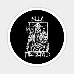 ella ll dark series Magnet